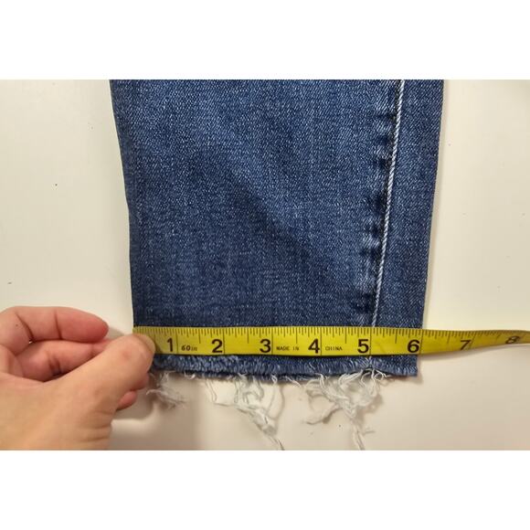 Catherine fab ab boyfriend CUT OFF 4 (4p) jeans high rise capri kut from kloth - Picture 4 of 7